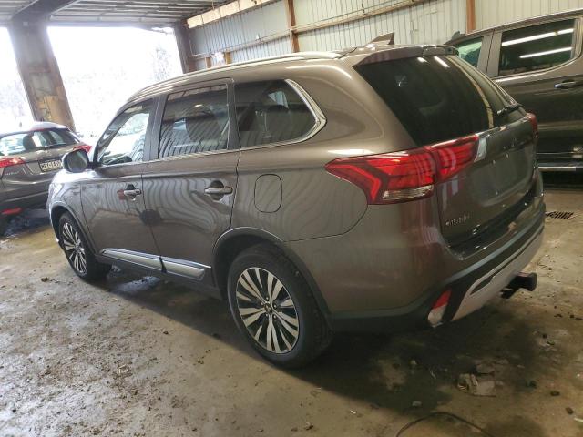  MITSUBISHI OUTLANDER 2019 Коричневий