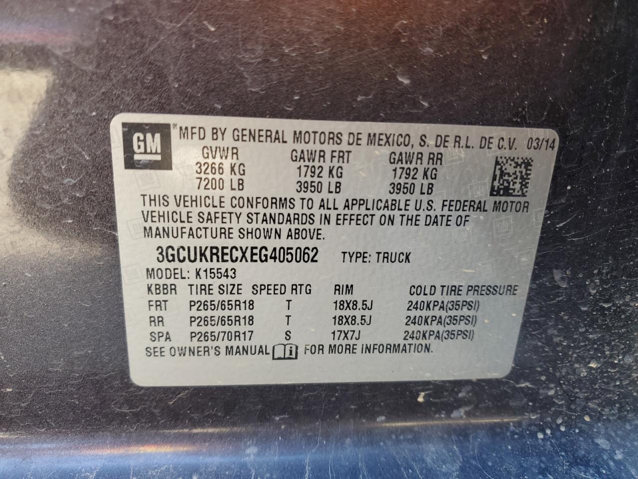 2014 Chevrolet Silverado - Image 14