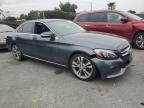 2015 Mercedes-Benz C 300 на продаже в San Martin, CA - Front End