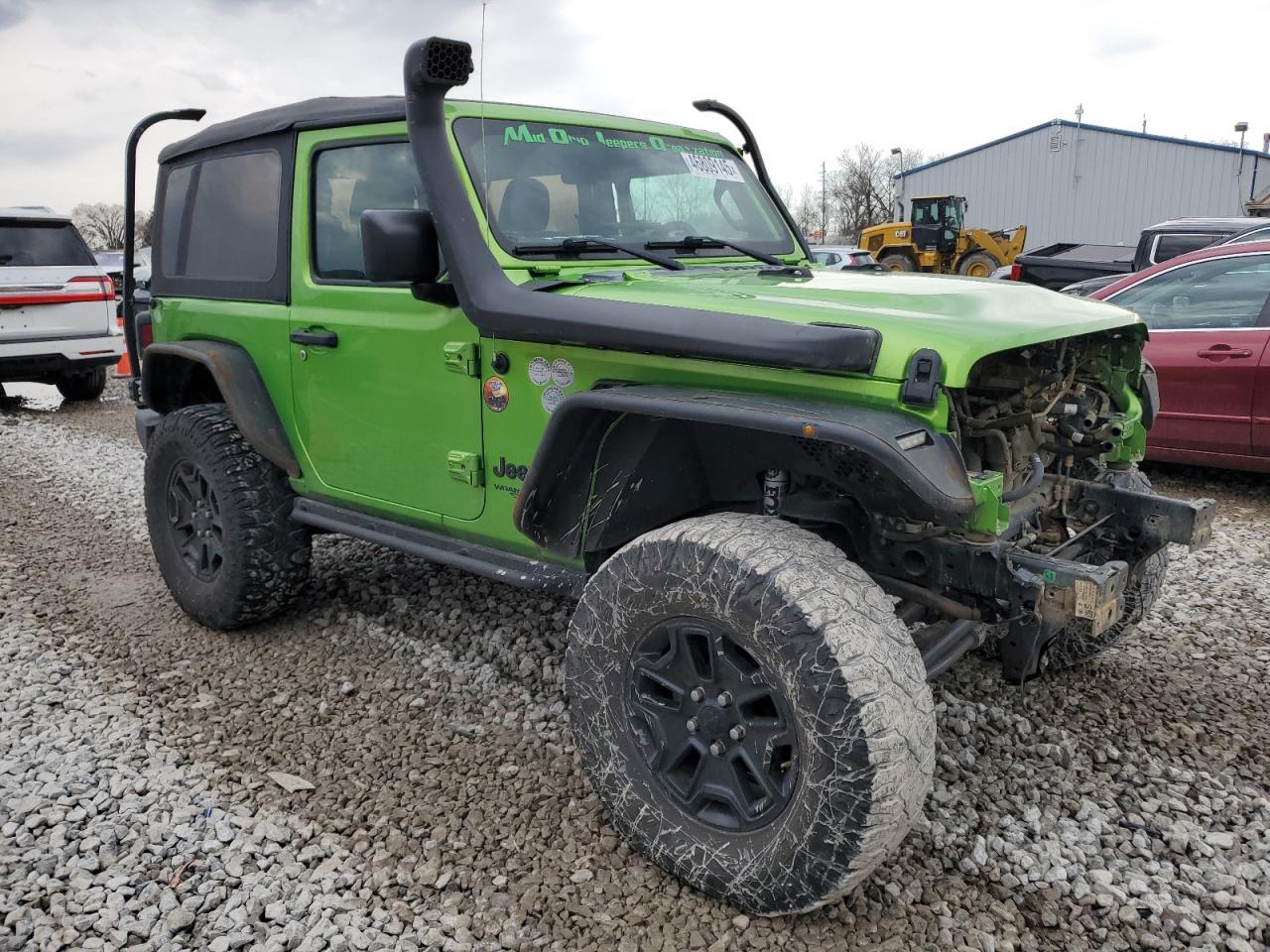 2018 Jeep Wrangler - Image 4