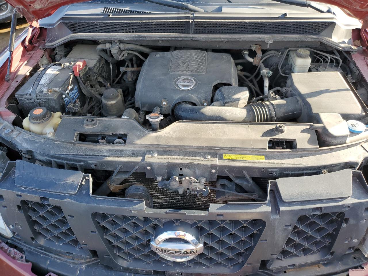 2010 Nissan Armada - Image 12