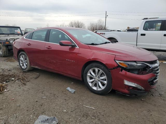  CHEVROLET MALIBU 2019 Burgundy