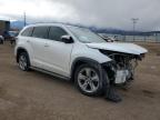 2016 Toyota Highlander Limited للبيع في Colorado Springs، CO - Front End