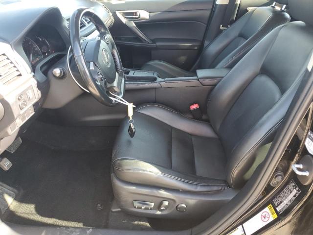 Хетчбеки LEXUS CT 200 2015 Чорний