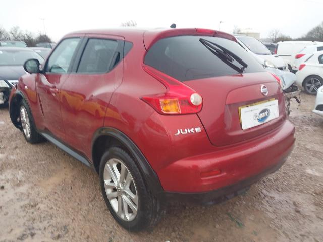 2011 NISSAN JUKE ACENT