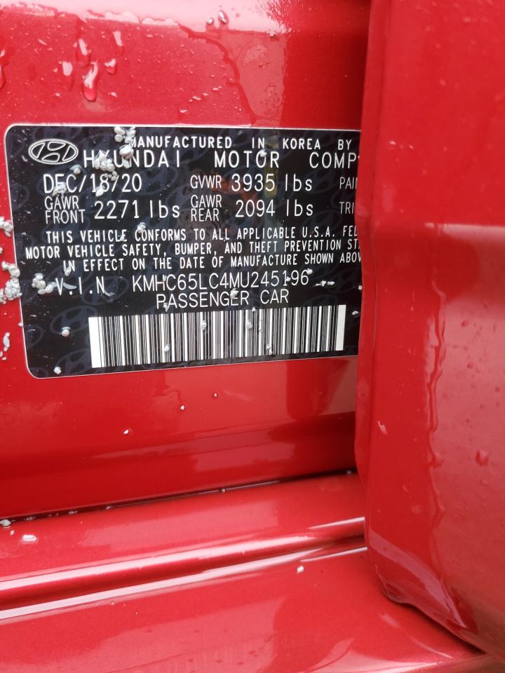 2021 Hyundai IONIQ - Image 13