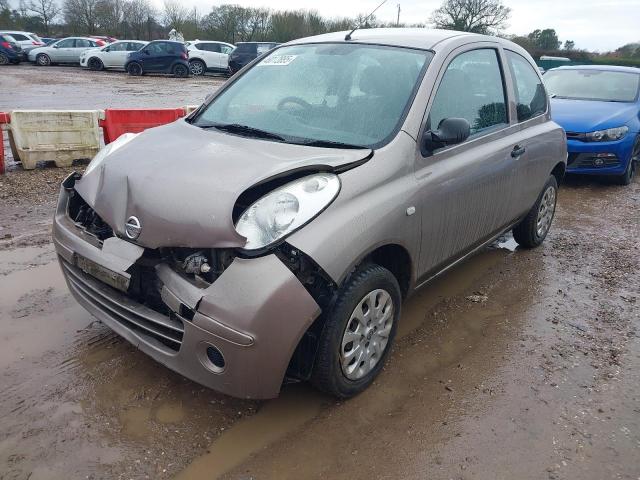 2006 NISSAN MICRA INIT for sale at Copart COLCHESTER