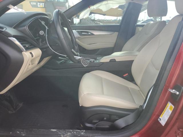  CADILLAC CT5 2024 Czerwony