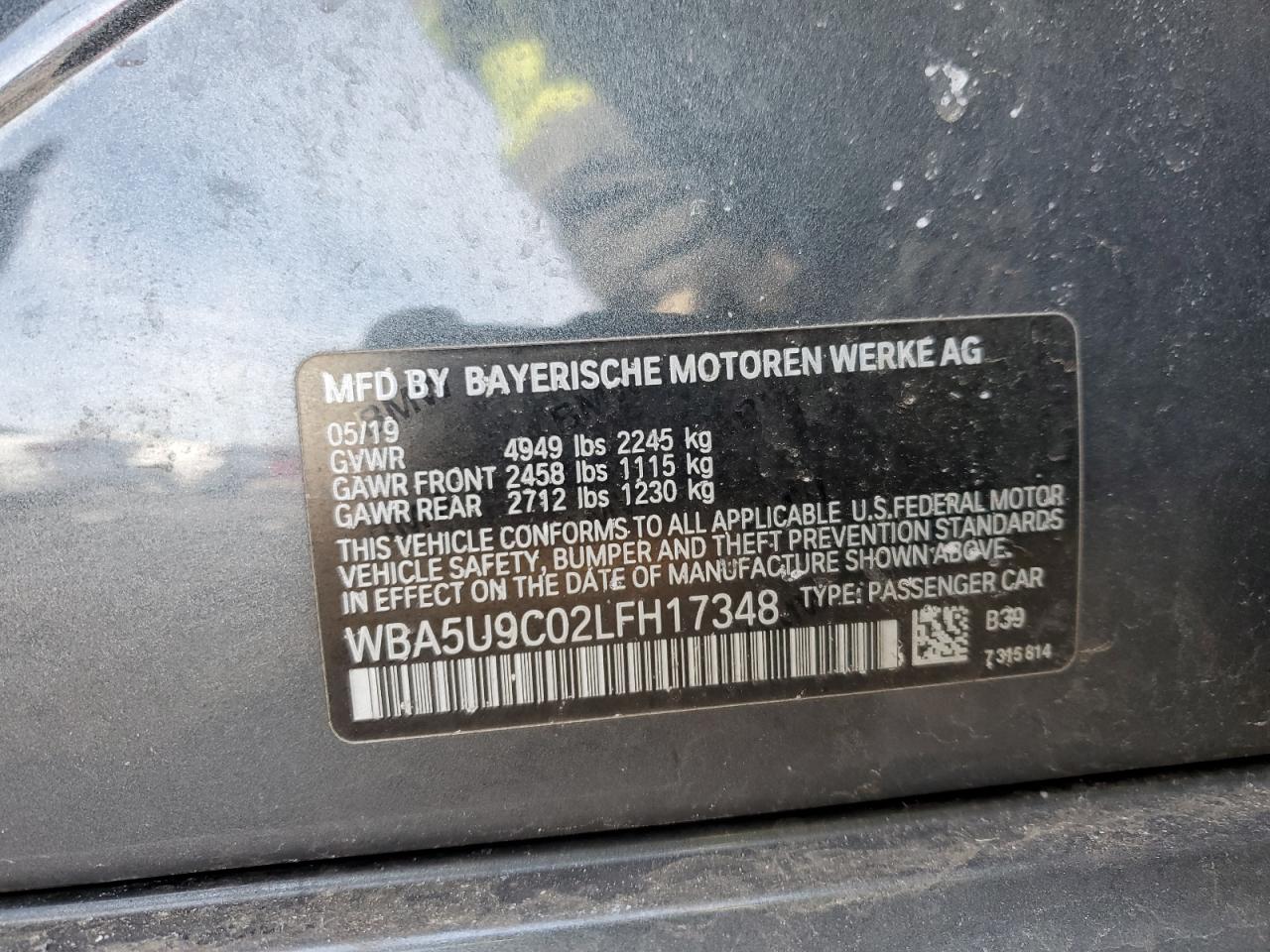 2020 BMW M3 - Image 12