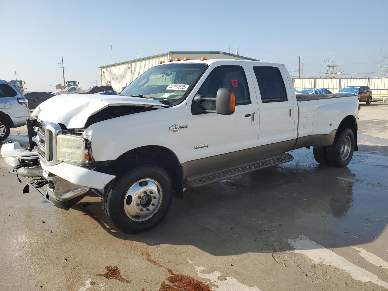 2005 Ford F350 Super Duty zu verkaufen in Haslet, TX - Front End