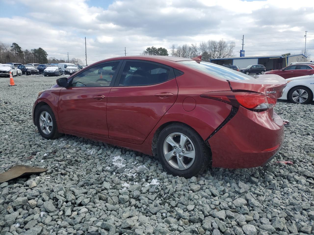 2014 Hyundai Elantra - Image 2