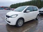 2014 SKODA CITIGO SE for sale at Copart WHITBURN