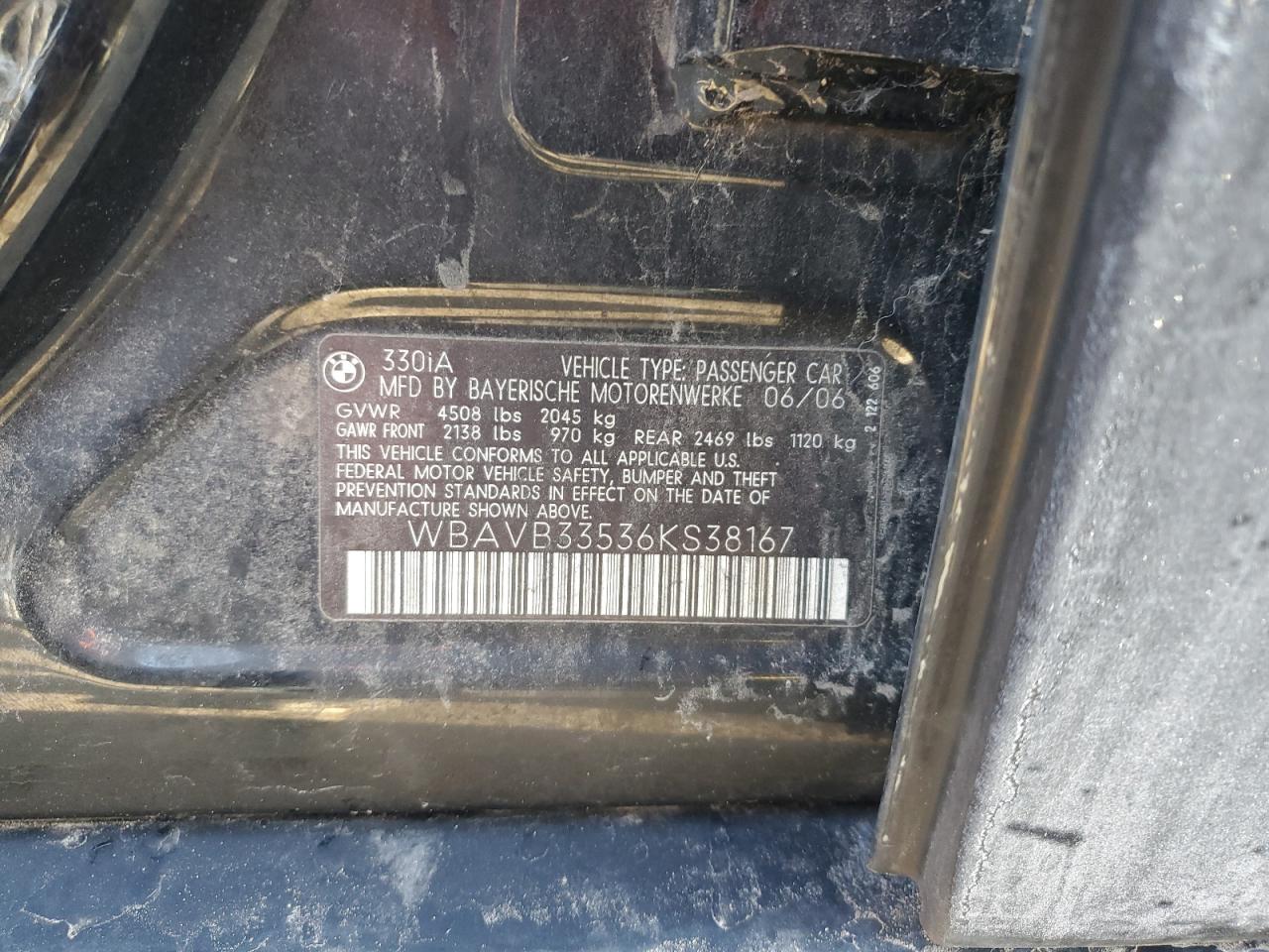 2006 BMW 3er - Image 12