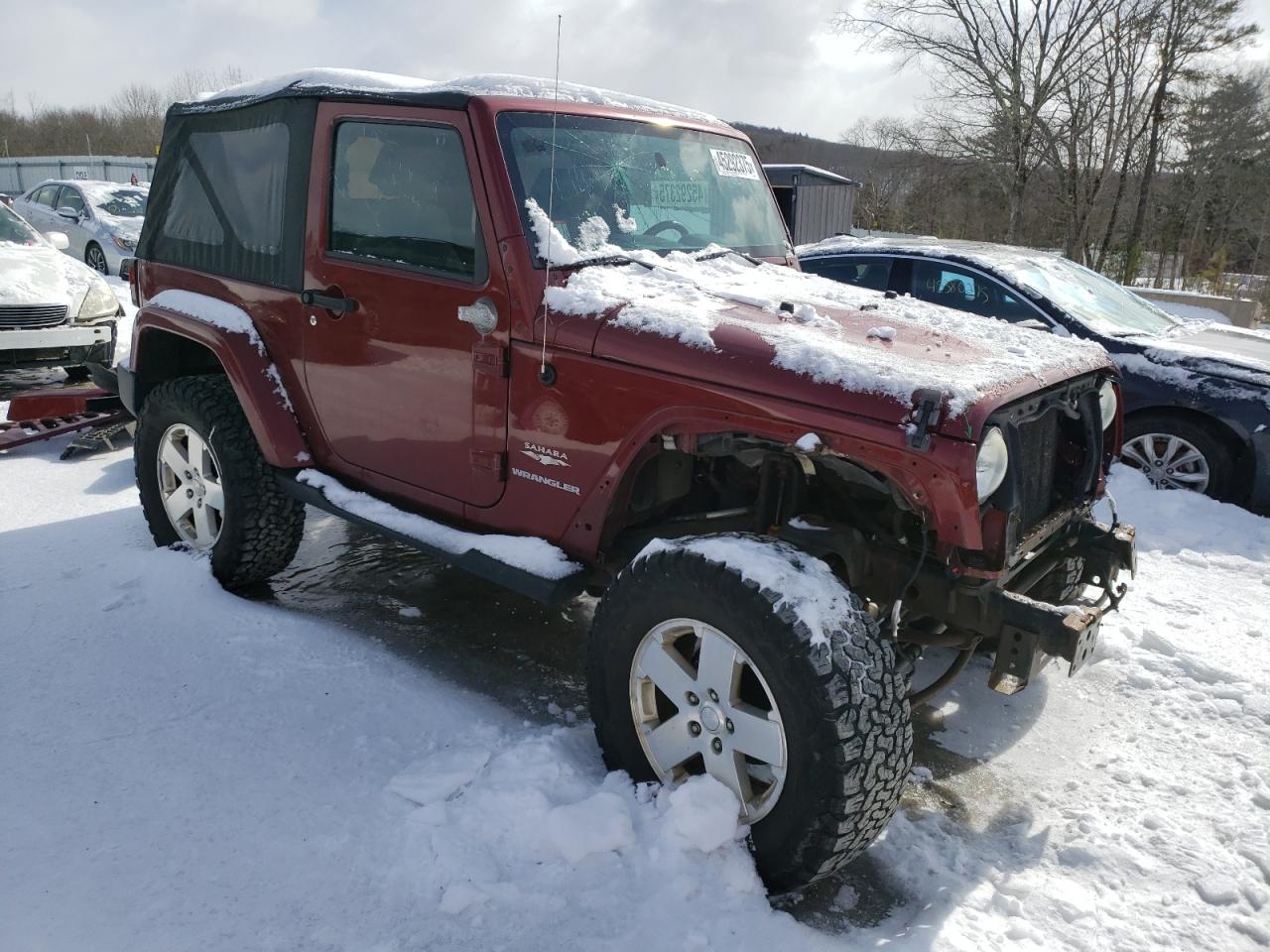 2009 Jeep Wrangler - Image 4