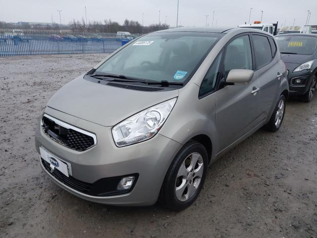 2014 KIA VENGA 3 SA for sale at Copart CORBY