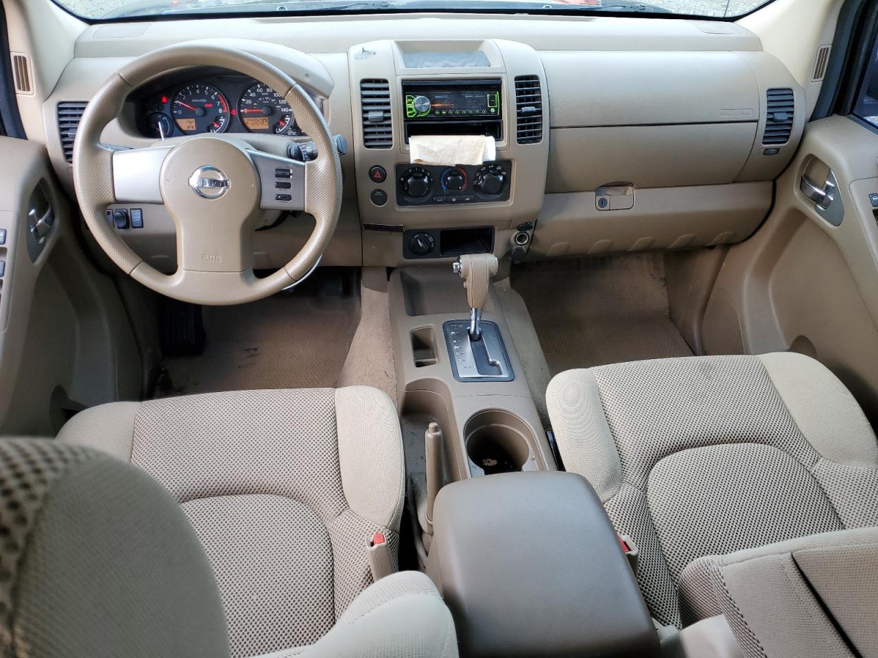 2006 Nissan Navara (Frontier) - Image 8