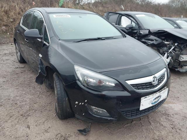 2010 VAUXHALL ASTRA SRI