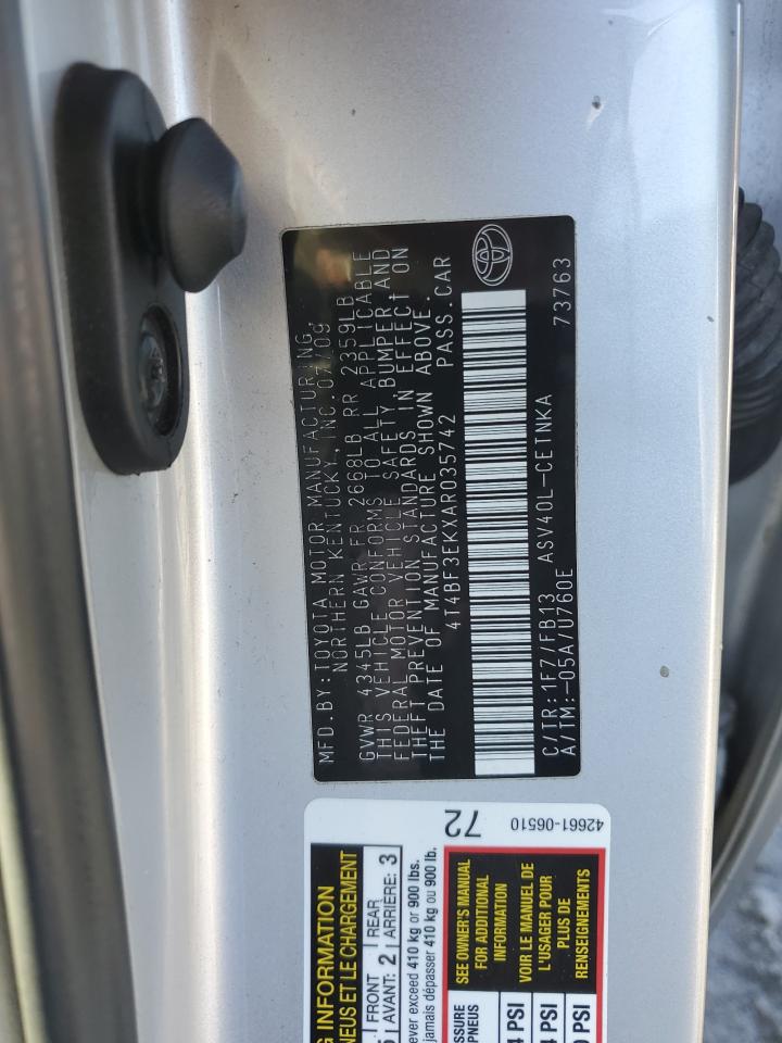 2010 Toyota Camry - Image 12