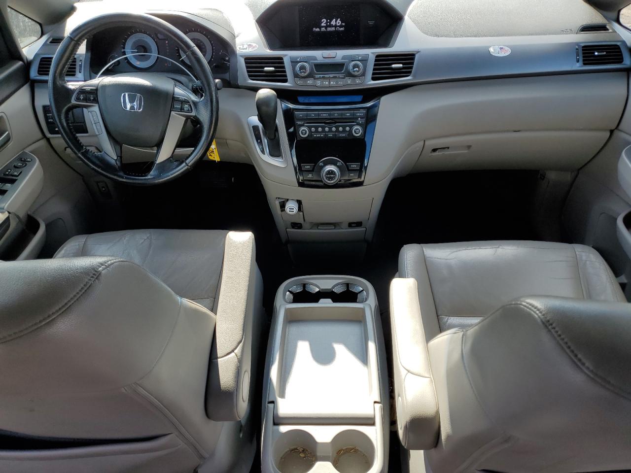 2011 Honda Odyssey Exl VIN: 5FNRL5H62BB098005 Lot: 46701425