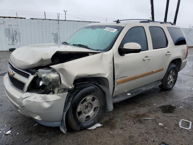 2007 Chevrolet Tahoe C1500 продається в Van Nuys, CA - Front End