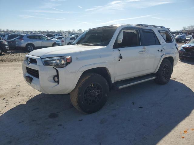  TOYOTA 4RUNNER 2015 Белый