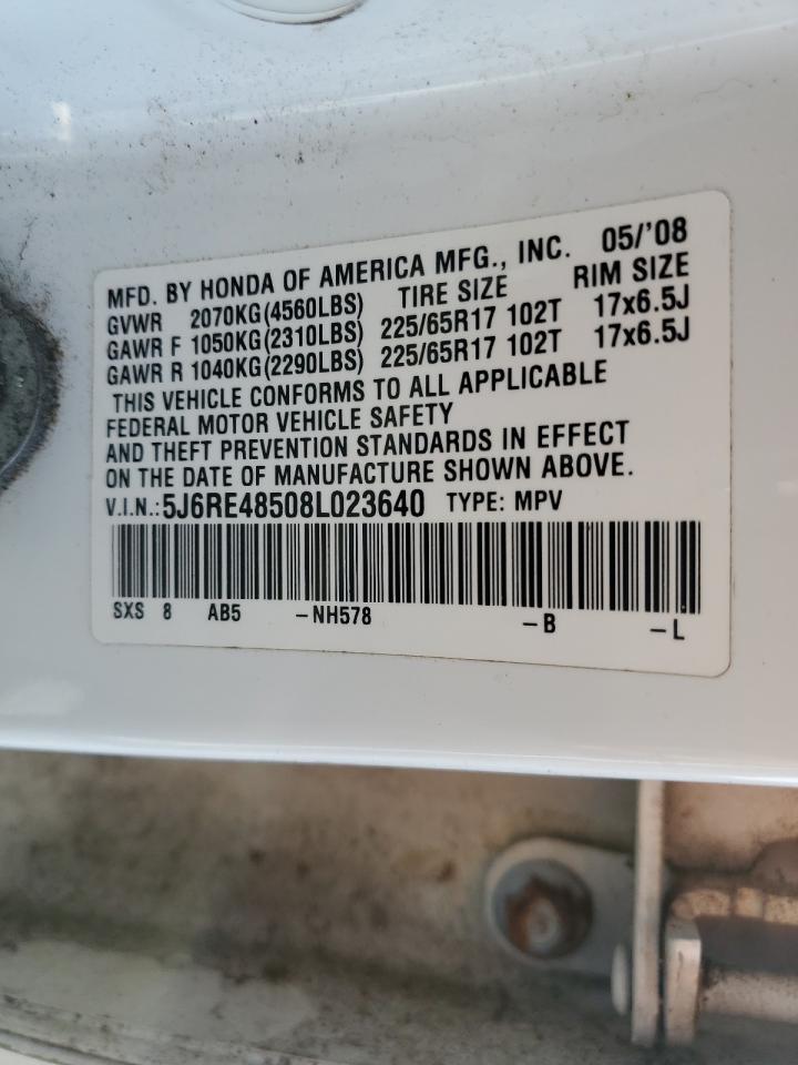 2008 Honda CR-V - Image 13