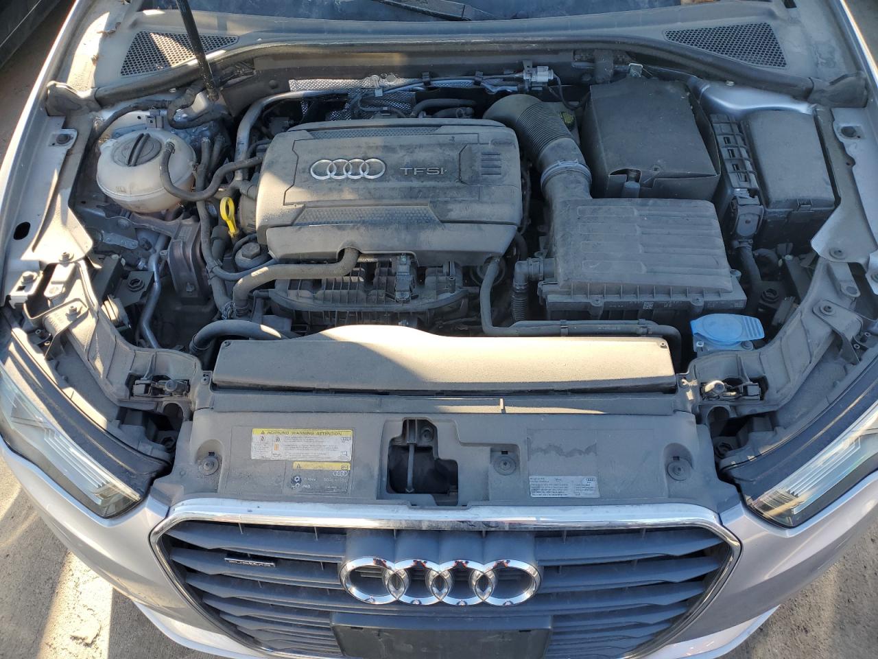 2016 Audi A3 Premium Plus VIN: WAUE8GFF8G1026110 Lot: 43201925