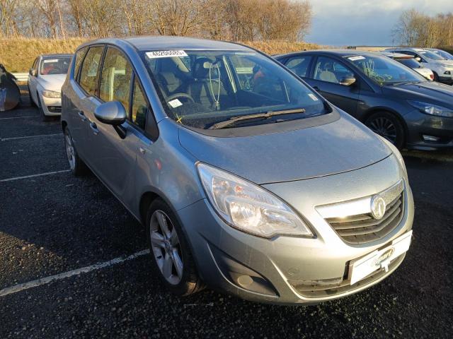 2010 VAUXHALL MERIVA EXC