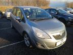 2010 VAUXHALL MERIVA EXC for sale at Copart SANDTOFT