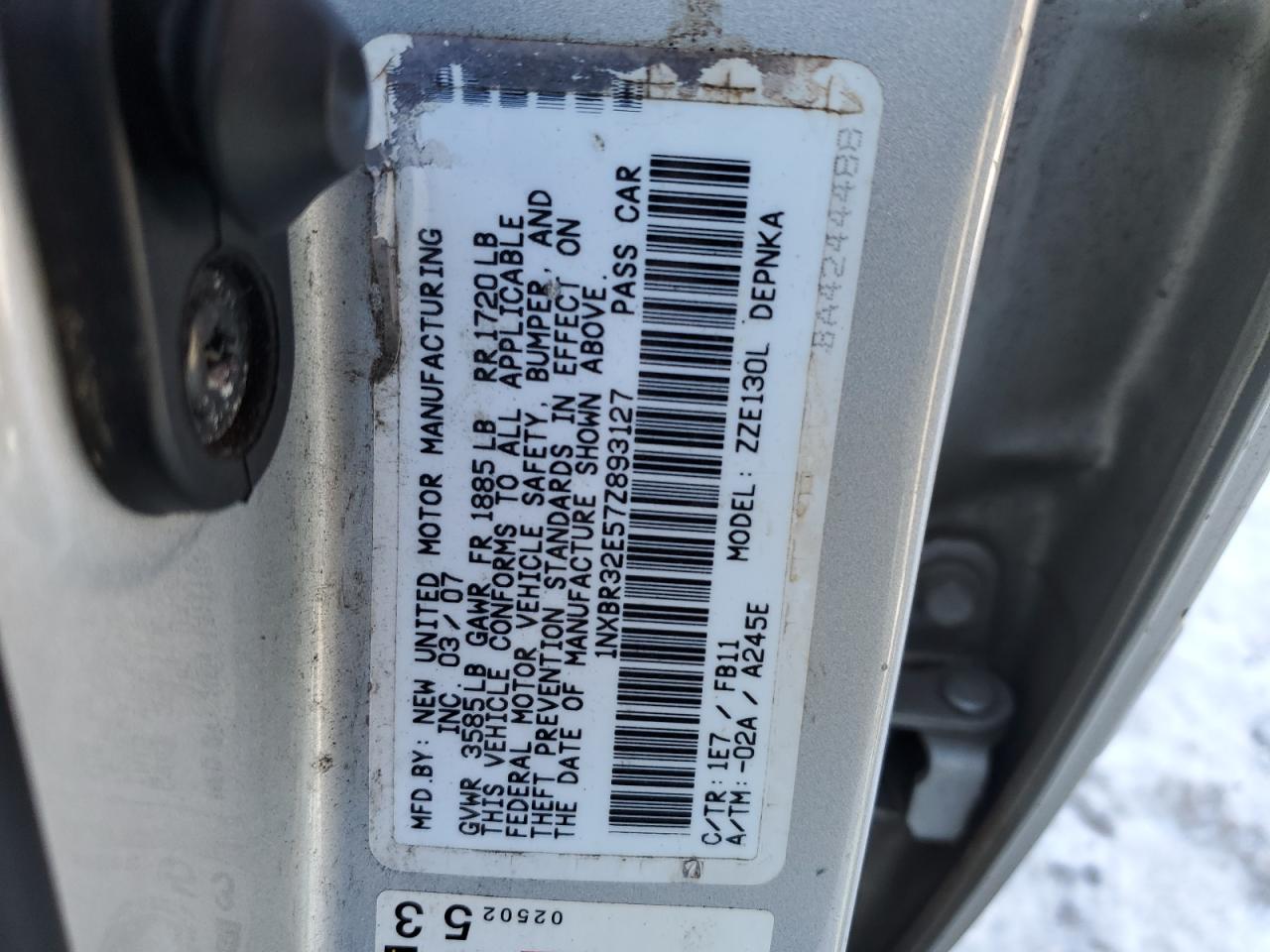 2007 Toyota Corolla - Image 12