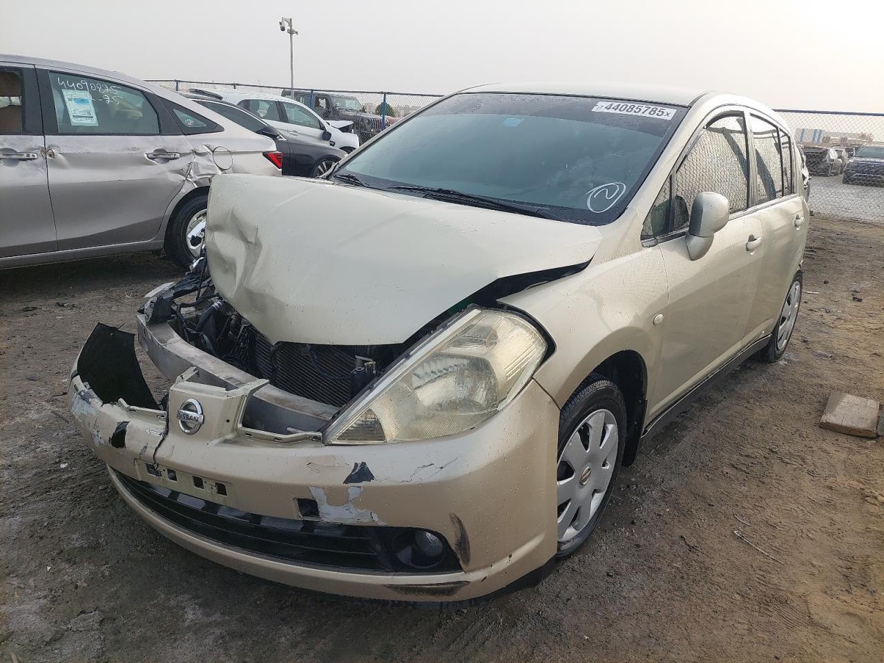 JN1CC13C18T011649 - 2008 Nissan TIIDA - #44085785