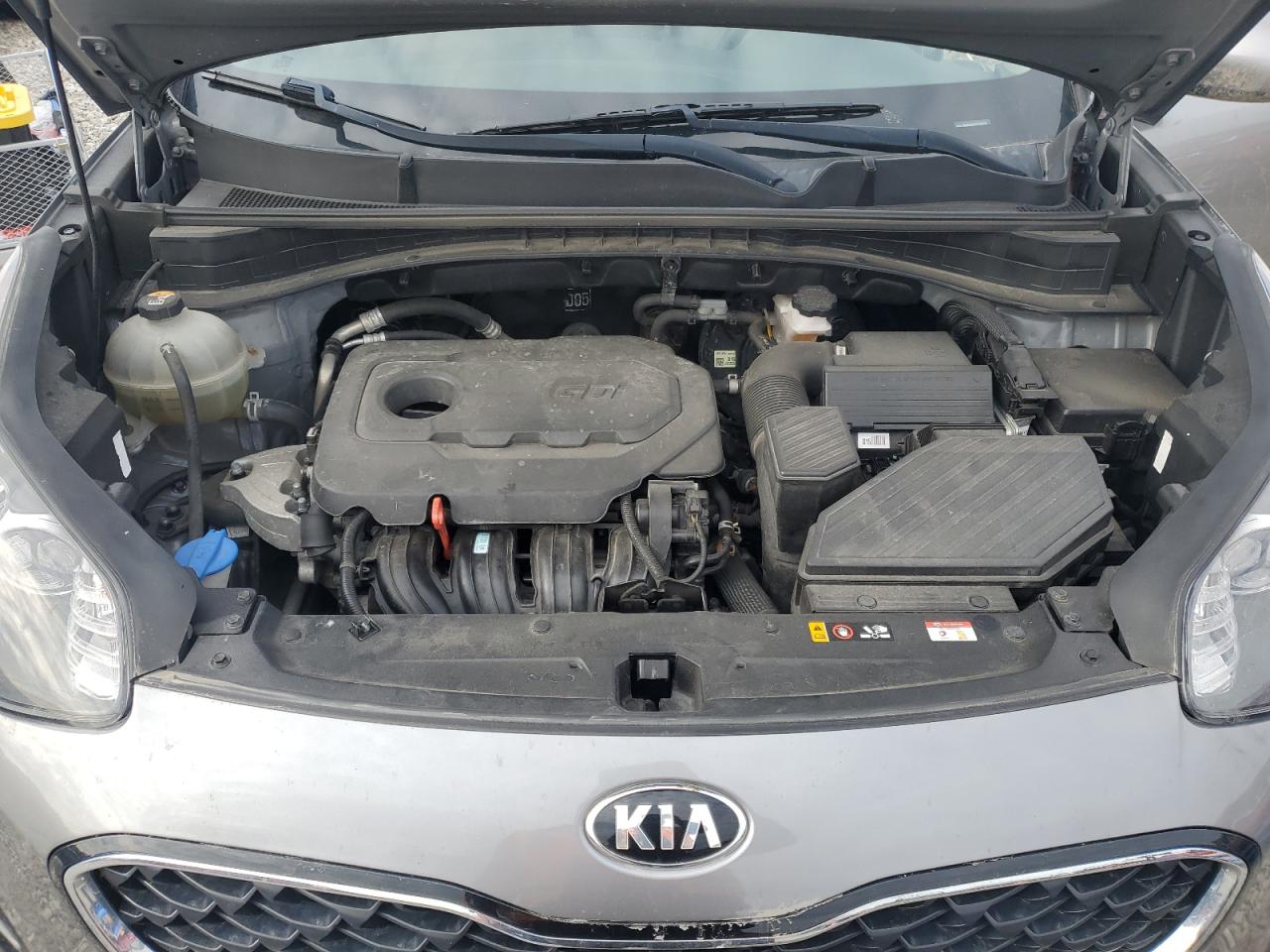 2020 Kia Sportage - Image 12