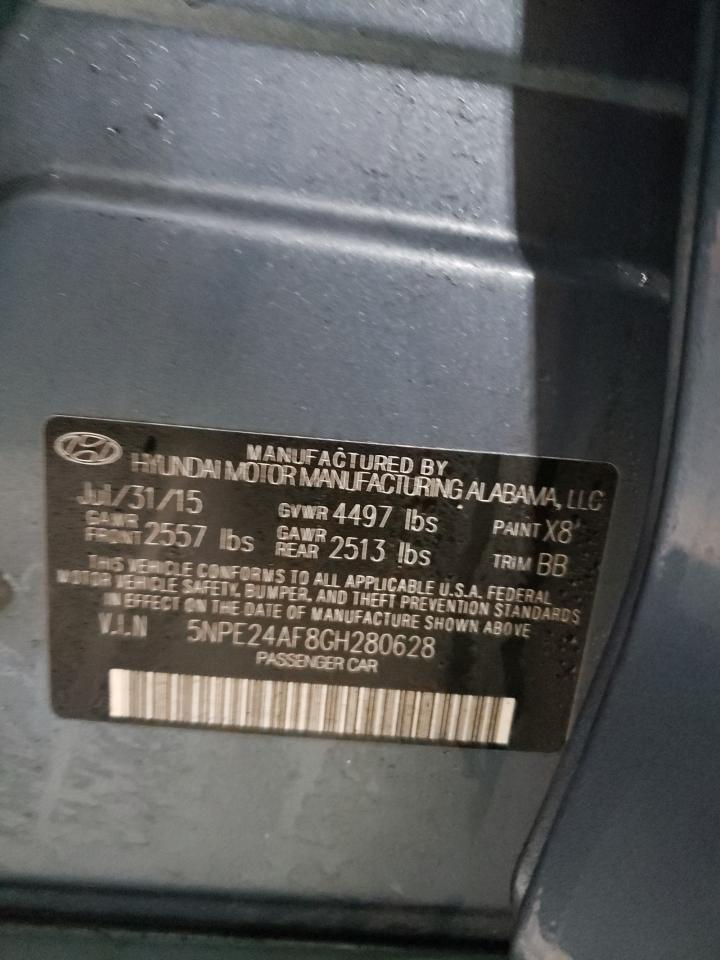2016 Hyundai Sonata - Image 13