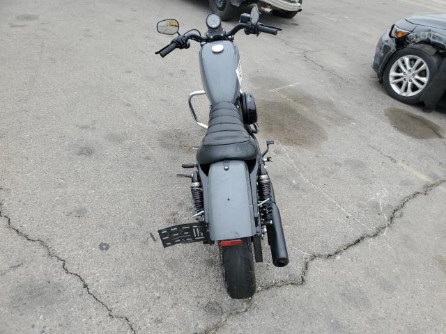  HARLEY-DAVIDSON XL883 N 2022 Сірий