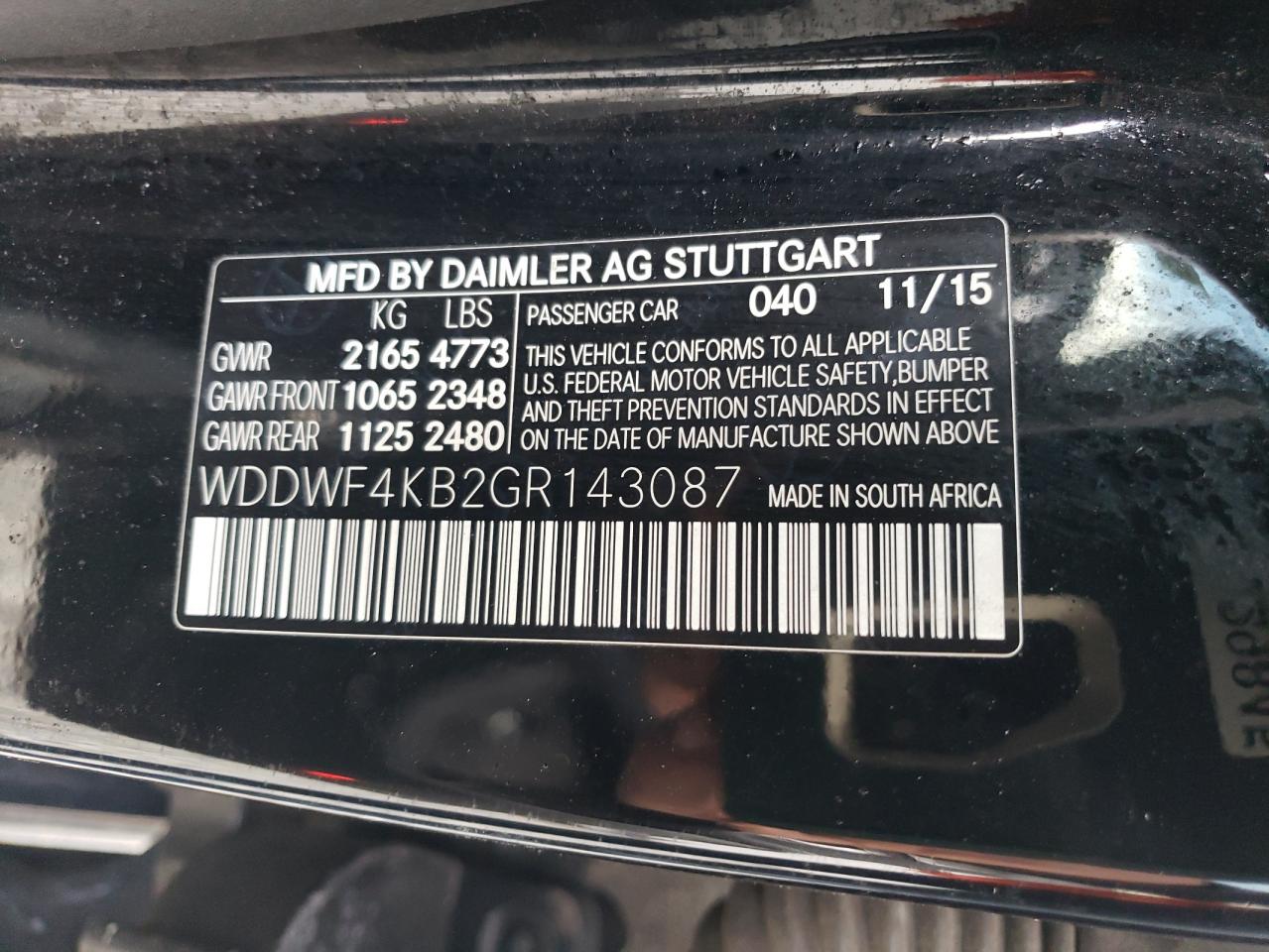 2016 Mercedes-Benz C-klasse - Image 12