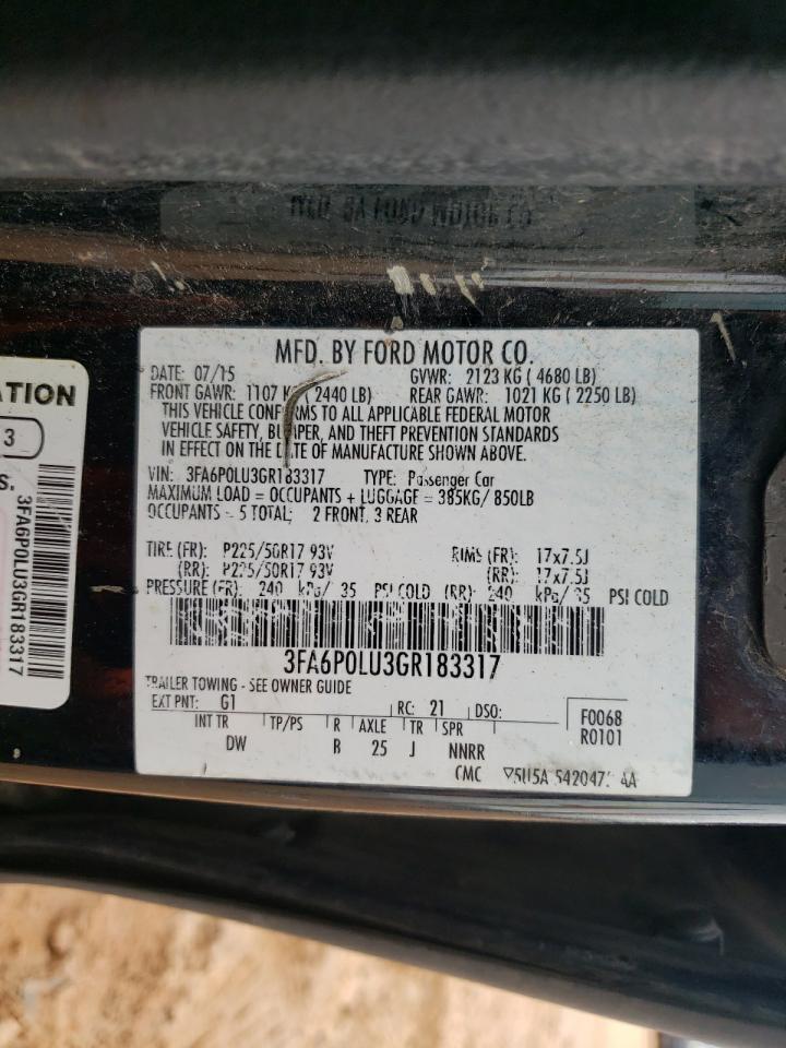 2016 Ford Fusion - Image 12