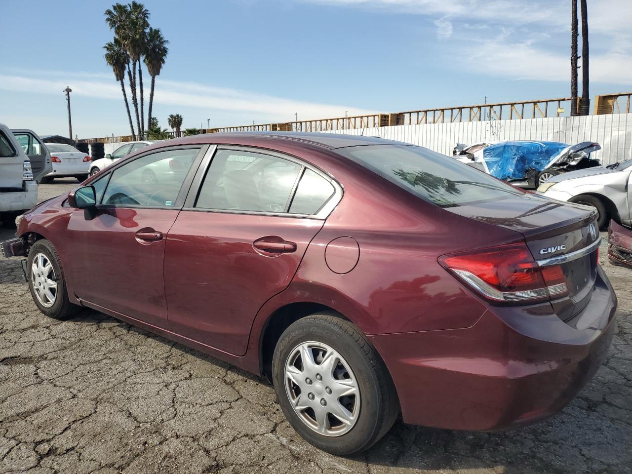 2015 Honda Civic - Image 2