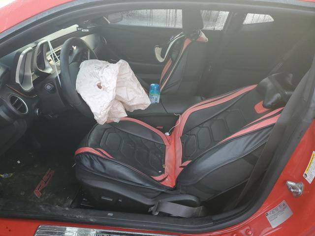  CHEVROLET CAMARO 2012 Красный