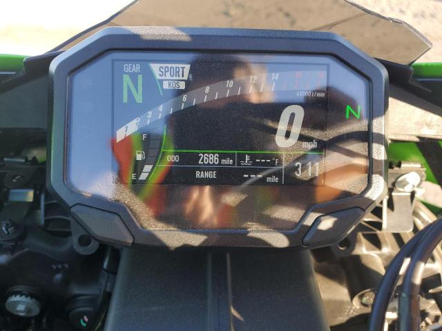  KAWASAKI ZX636 K 2024 Зелений