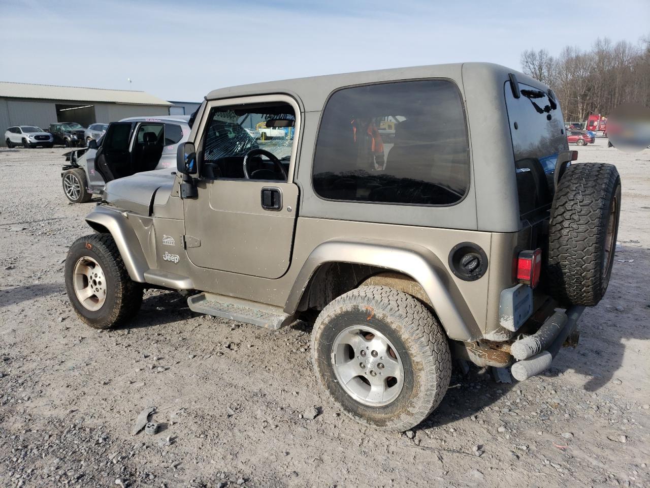 2003 Jeep Wrangler - Image 2