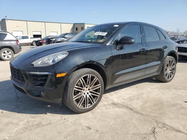 2016 Porsche Macan S