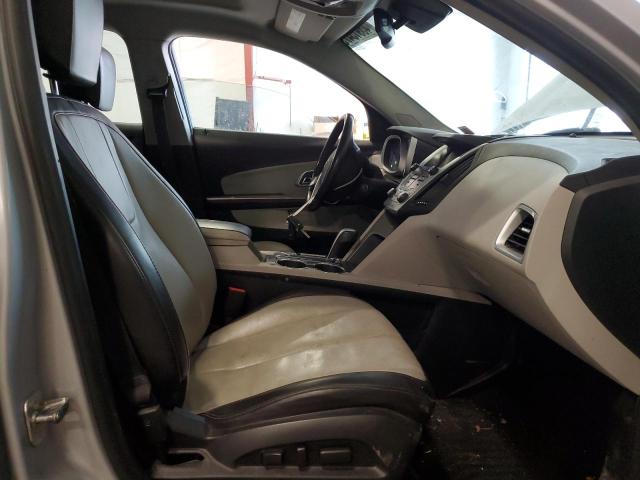 Паркетники CHEVROLET EQUINOX 2015 Серебристый