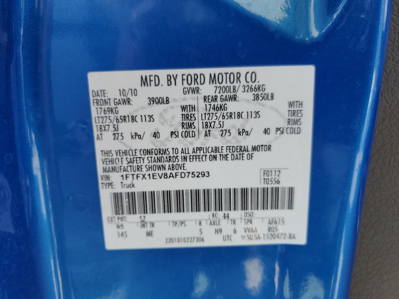 2010 Ford F-150 - Image 12