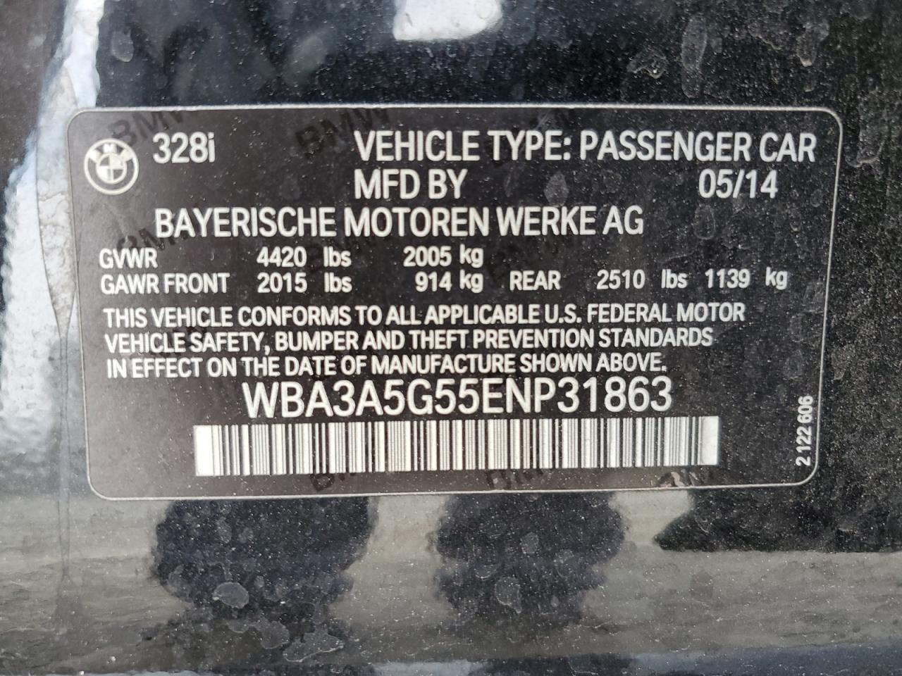 2014 BMW 3er - Image 12