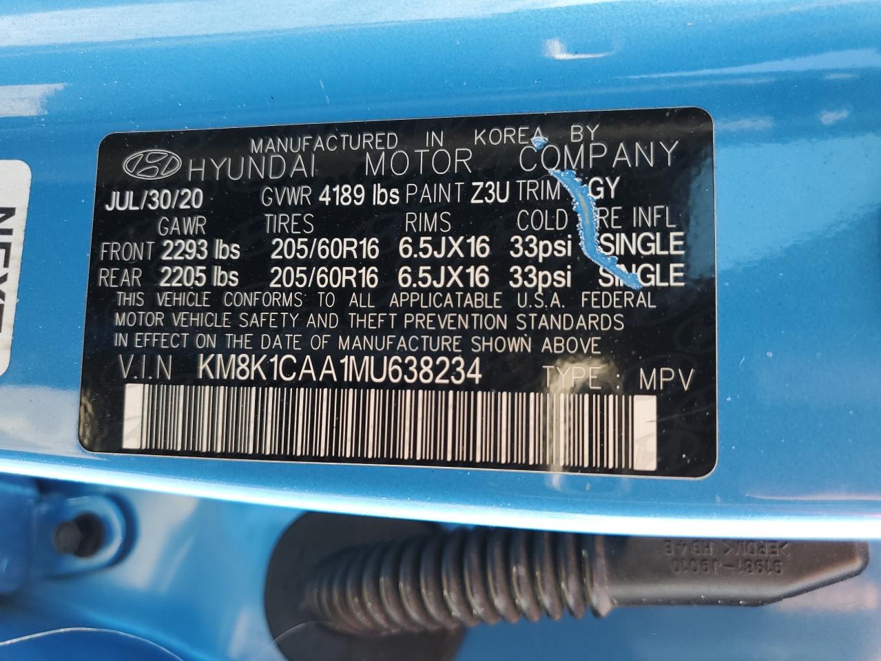 2021 Hyundai Kona - Image 14