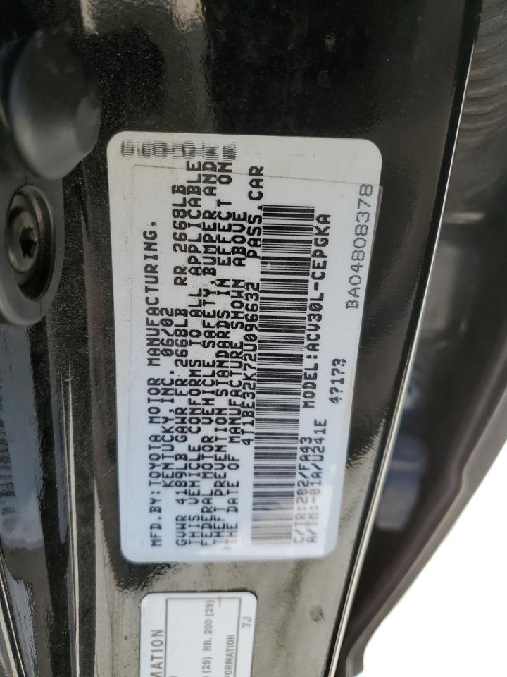 2002 Toyota Camry - Image 15
