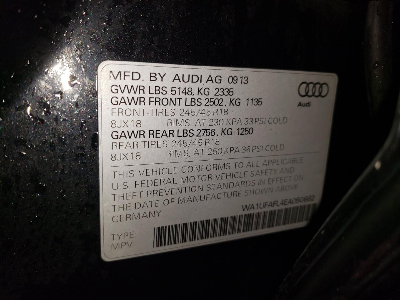 2014 Audi A4 - Image 12