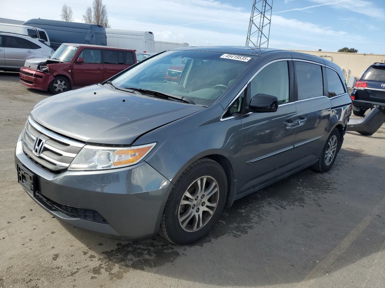 2012 Honda Odyssey - Image 1