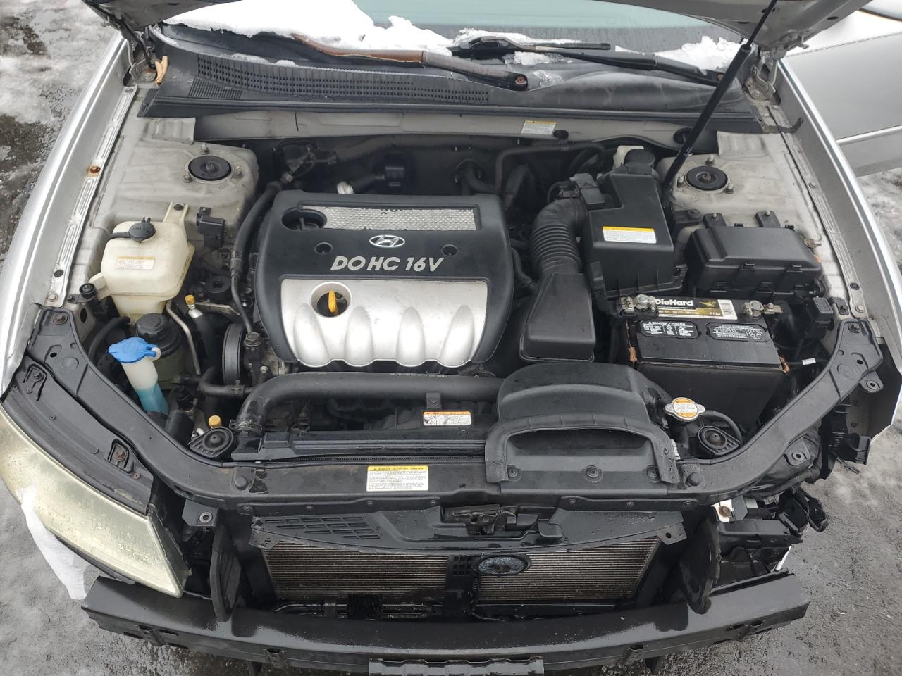 2007 Hyundai Sonata - Image 11