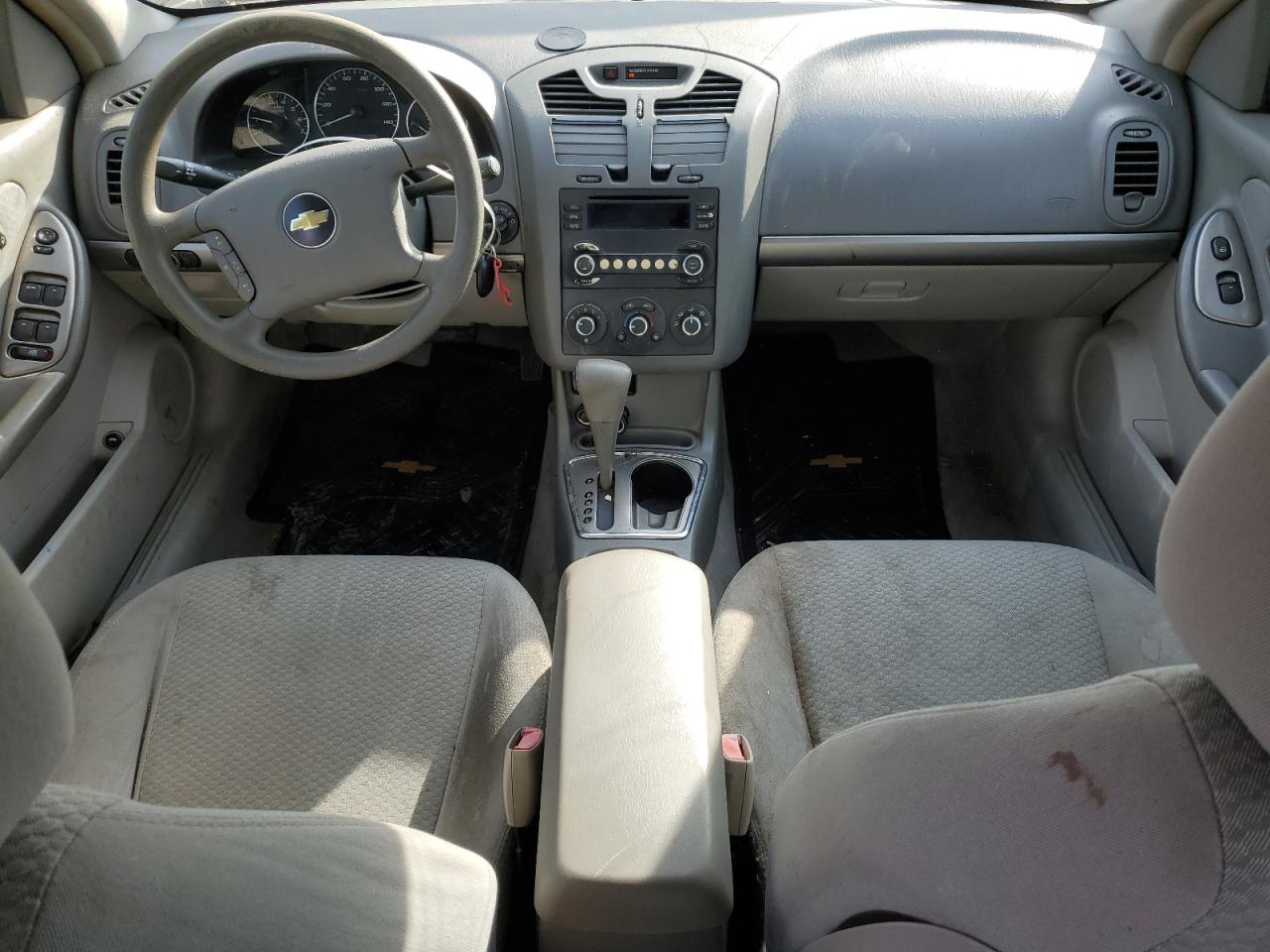 2007 Chevrolet Malibu Ls VIN: 1G1ZS58F87F105375 Lot: 46603475